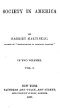 [Gutenberg 52621] • Society in America, Volume 1 (of 2)